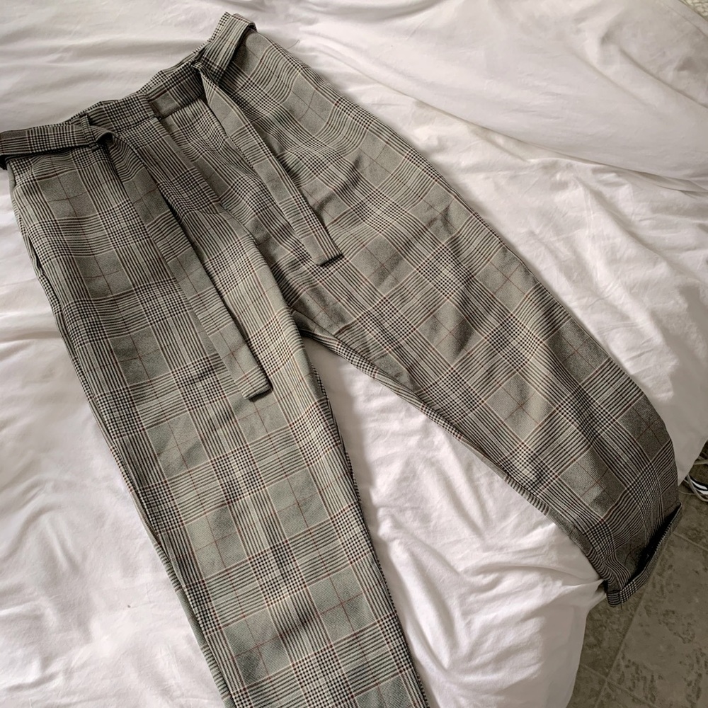 Checkered pants
